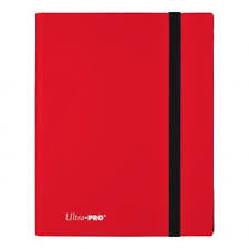 Pro-9 Pocket Eclipse Binder Apple Red 15146